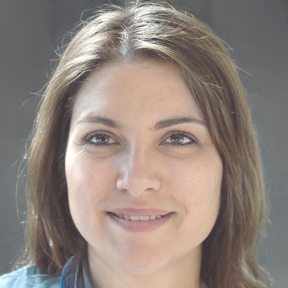 Porträt von Anneliese Kaufmann